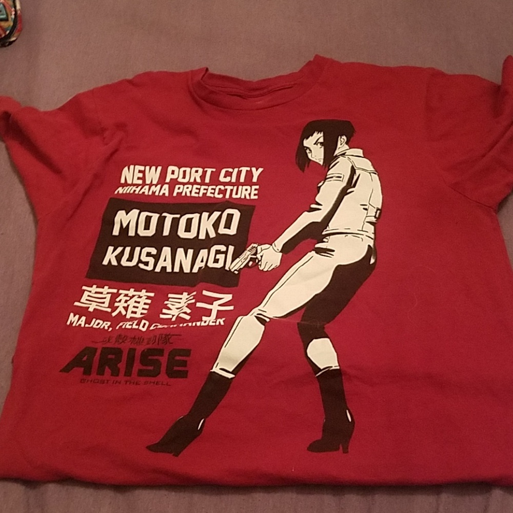 Arise ghost in the shell shirt